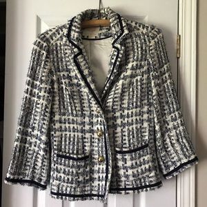 Kate Spade tweed blazer